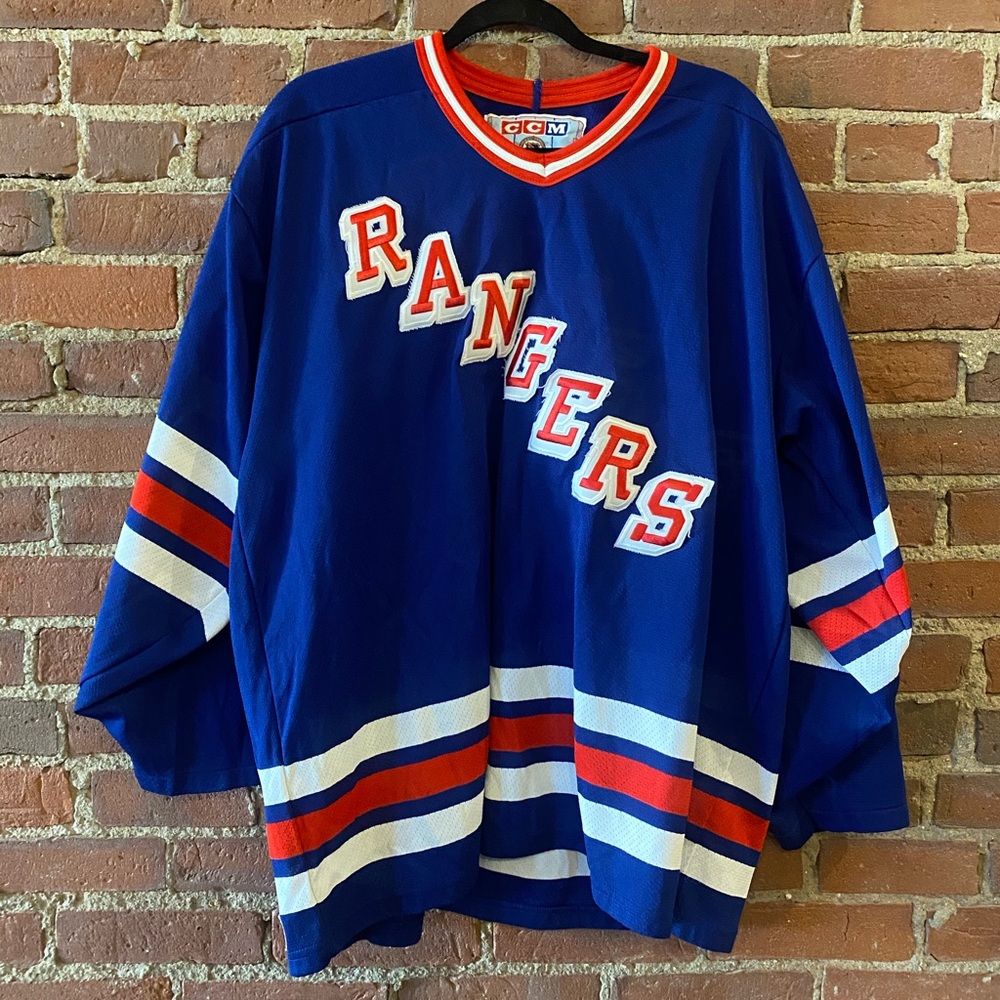 Vintage New York Rangers Jersey Men’s XL